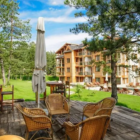 Pirin Golf Downtown Апартамент Разлог